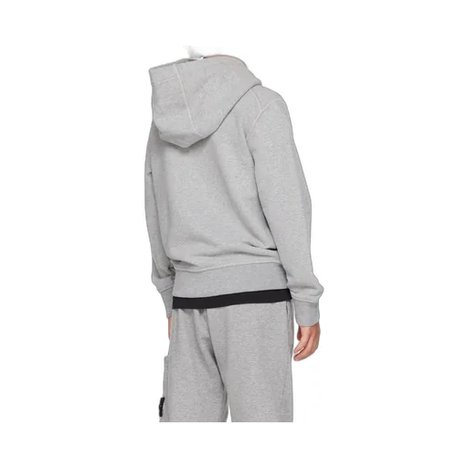 Junior Compass-Badge Long-Sleeved Hoodie