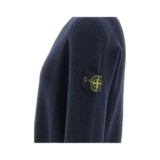 Logo Patch Crewneck Jumper