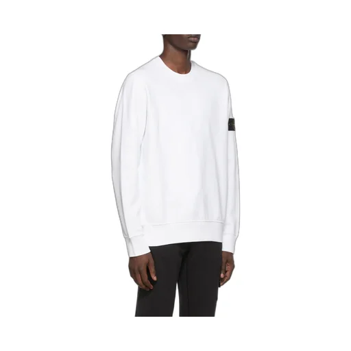 Logo Patch Crewneck Sweatshirt