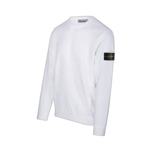 Logo Patch Crewneck Sweatshirt