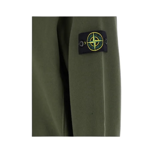 Logo Patch Crewneck Sweatshirt