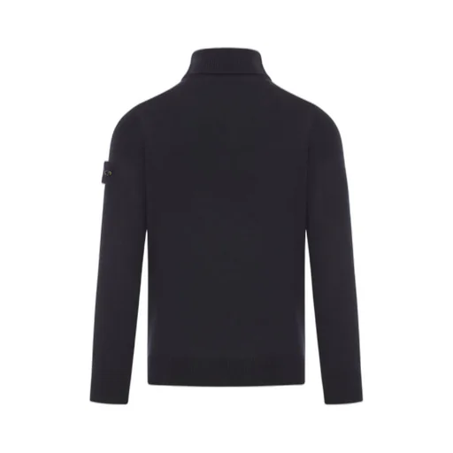 Long-Sleeved Turtleneck Sweater