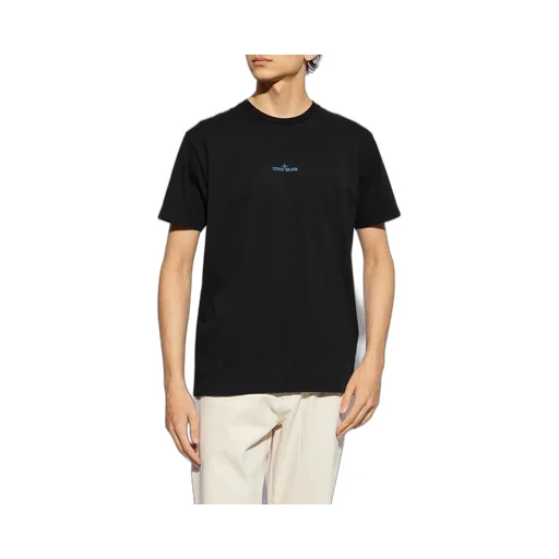 Logo Printed Crewneck T-Shirt