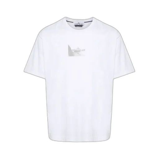 Logo Printed Crewneck T-Shirt