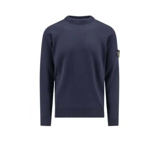 Logo Patch Crewneck Jumper