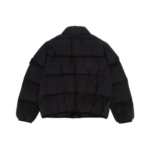 Logo-Patch Down Jacket