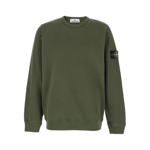 Logo Patch Crewneck Sweatshirt