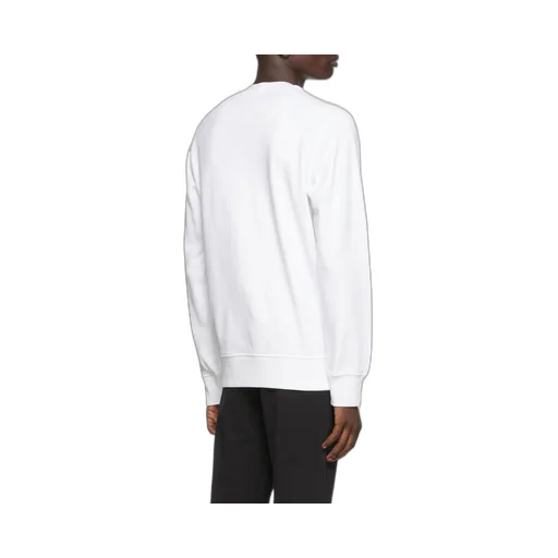 Logo Patch Crewneck Sweatshirt