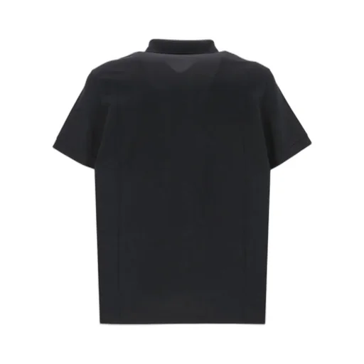 Logo Patch Polo Shirt