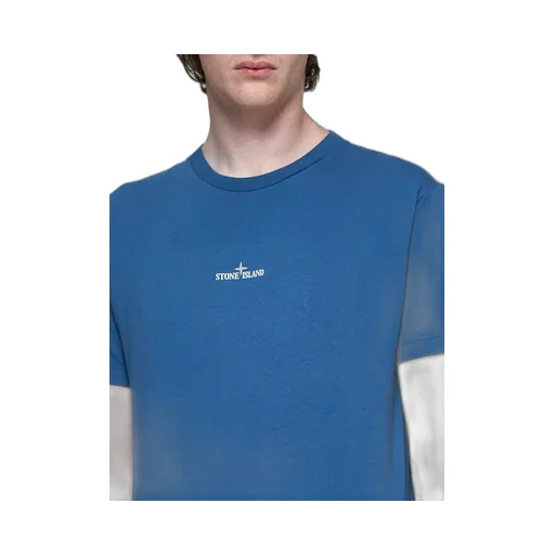 Logo Printed Crewneck T-Shirt