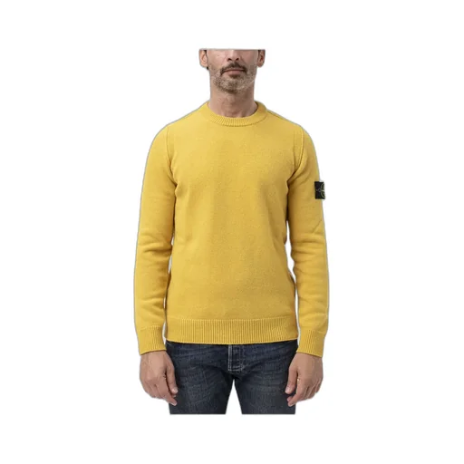 Logo Patch Crewneck Jumper