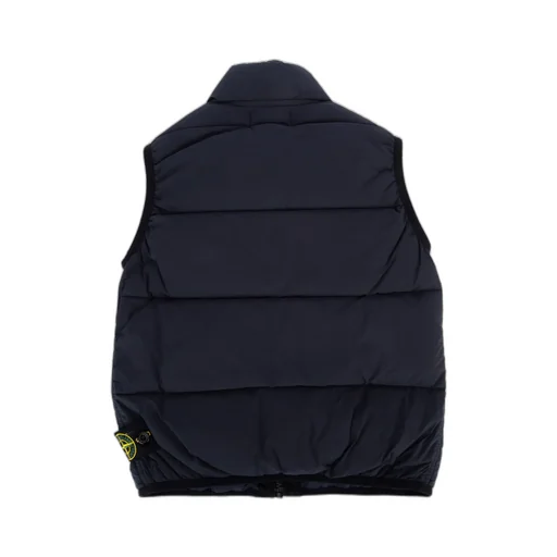 Junior Compass-Badge Zipped Padded Gilet