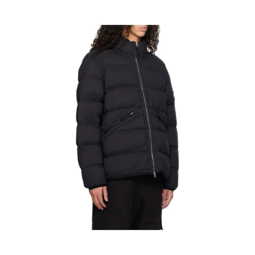 High-Neck Zip Up Coat