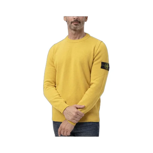 Logo Patch Crewneck Jumper
