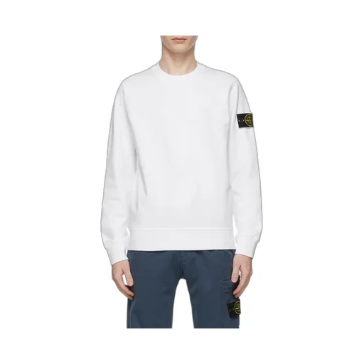 Logo Patch Crewneck Sweatshirt