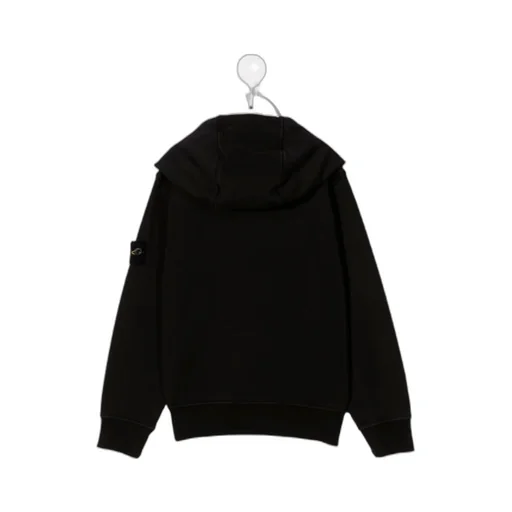 Compass Patch Zip-Up Hoodie