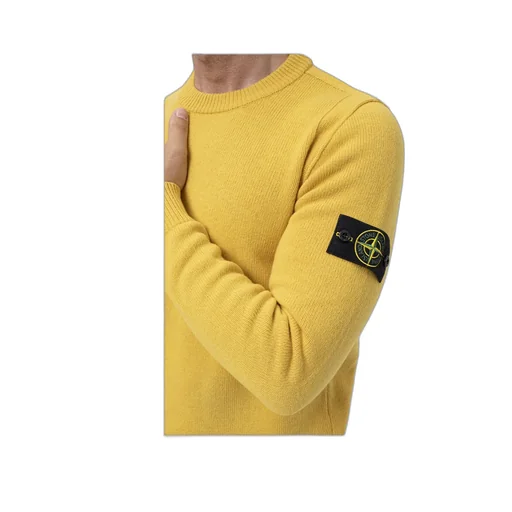 Logo Patch Crewneck Jumper