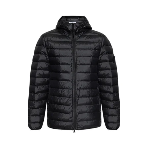 Lightweight Hooded Down Jacket