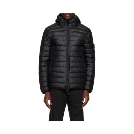 Lightweight Hooded Down Jacket