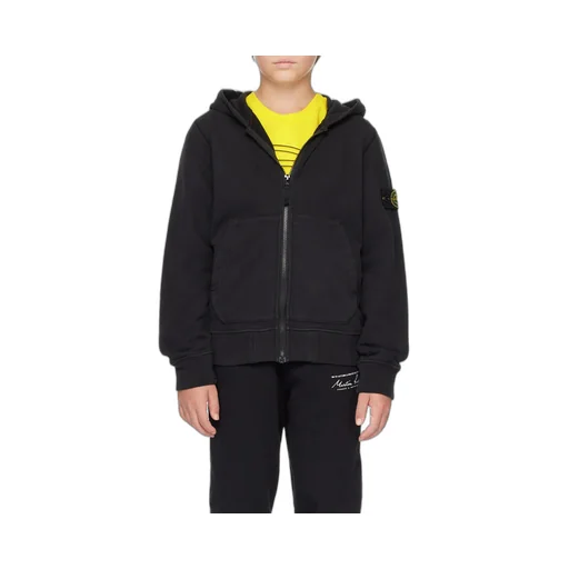 Compass Patch Zip-Up Hoodie