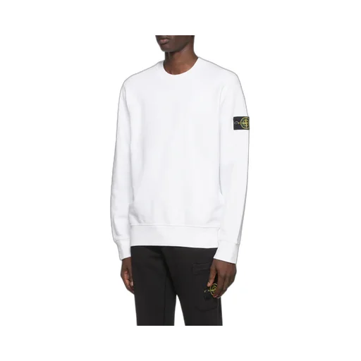 Logo Patch Crewneck Sweatshirt