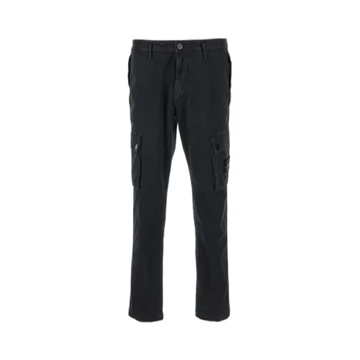Logo-Patch Trousers