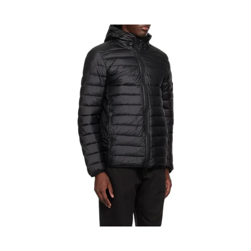 Lightweight Hooded Down Jacket