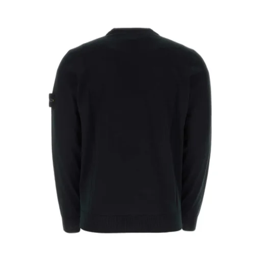 Logo Patch Crewneck Jumper