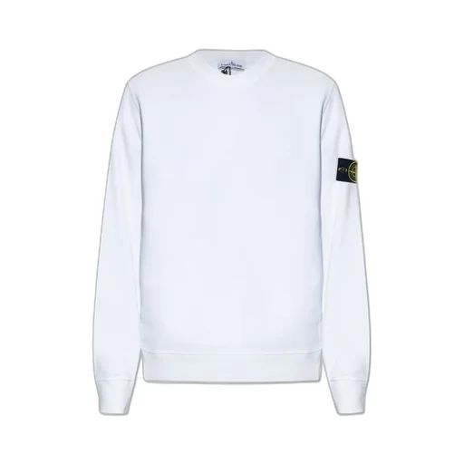 Logo Patch Crewneck Sweatshirt