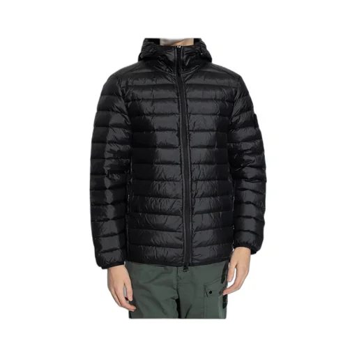 Lightweight Hooded Down Jacket