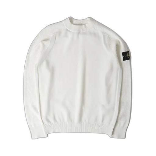 Logo Patch Knitted Jumper