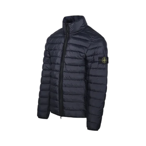 Logo Patch Zip-Up Jacket