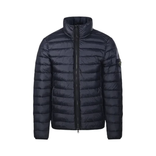 Logo Patch Zip-Up Jacket