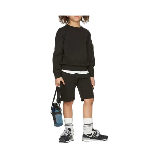 Teen Compass-Patch Crew-Neck Sweatshirt