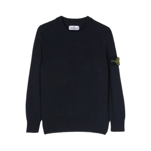 Logo Patch Crewneck Jumper