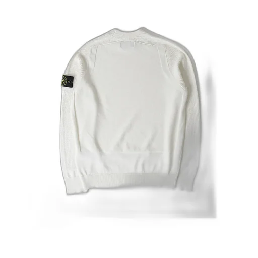 Logo Patch Knitted Jumper