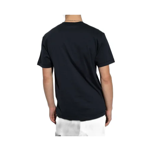 Logo Patch Crewneck T-Shirt