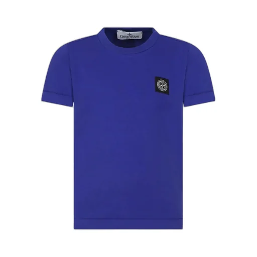 Compass-Motif Cotton T-Shirt