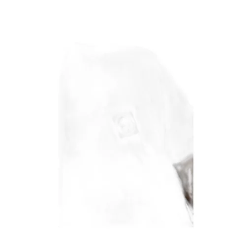 Logo Patch Crewneck T-Shirt