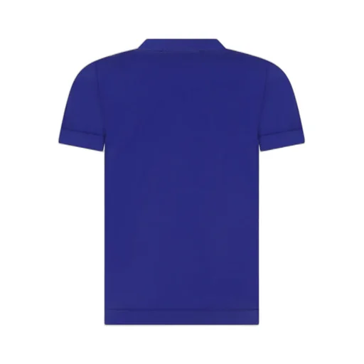 Compass-Motif Cotton T-Shirt