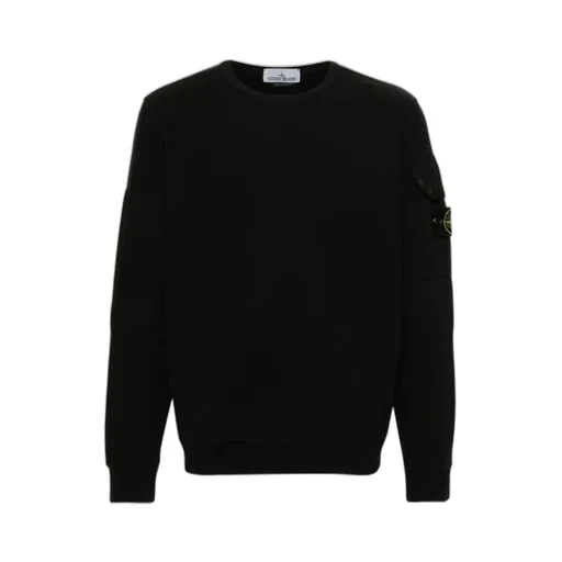 Logo Patch Crewneck Sweatshirt