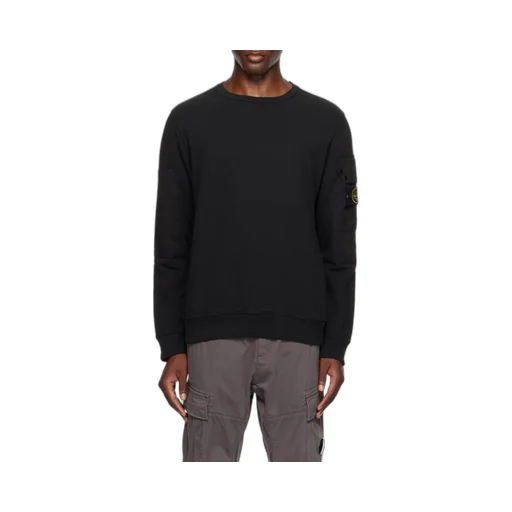 Logo Patch Crewneck Sweatshirt