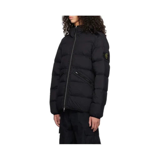Padded Hooded Jacket