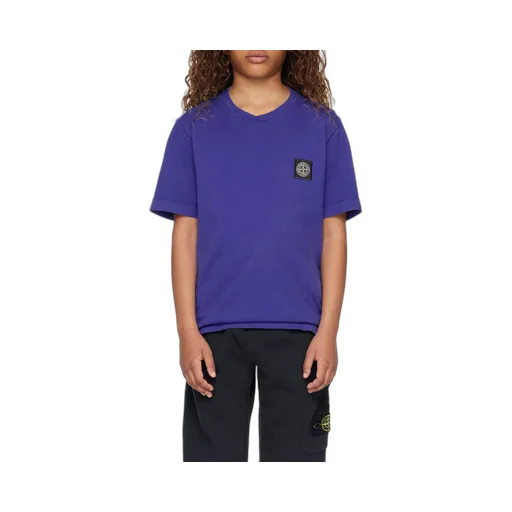 Compass-Motif Cotton T-Shirt