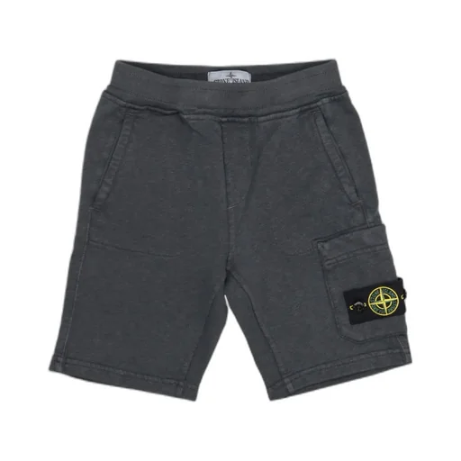 Compass-Badge Bermuda Shorts
