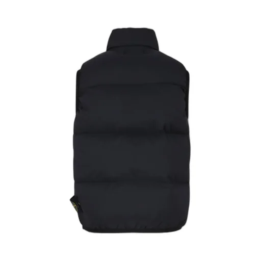 Junior Compass-Badge Zipped Padded Gilet