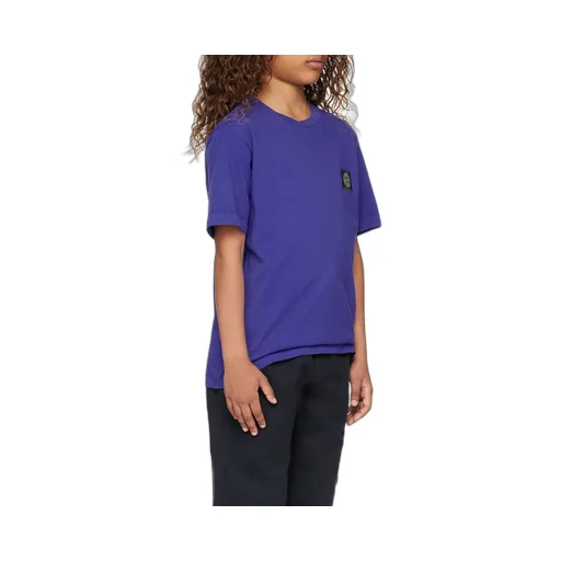 Compass-Motif Cotton T-Shirt