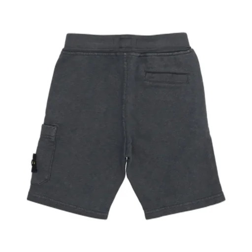 Compass-Badge Bermuda Shorts