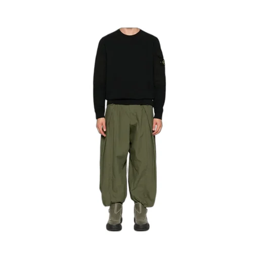 Logo Patch Crewneck Sweatshirt