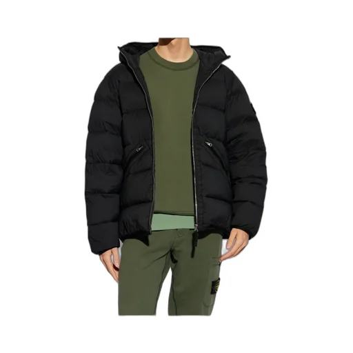Padded Hooded Jacket